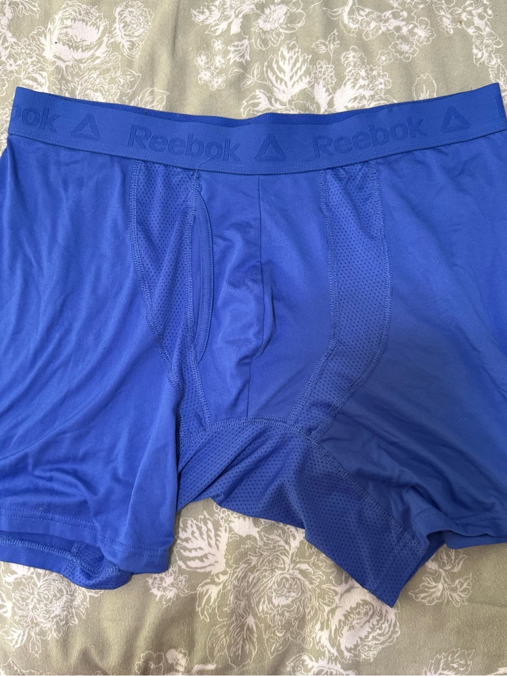 Reebok Men’s Royal Blue Performance Boxer Briefs